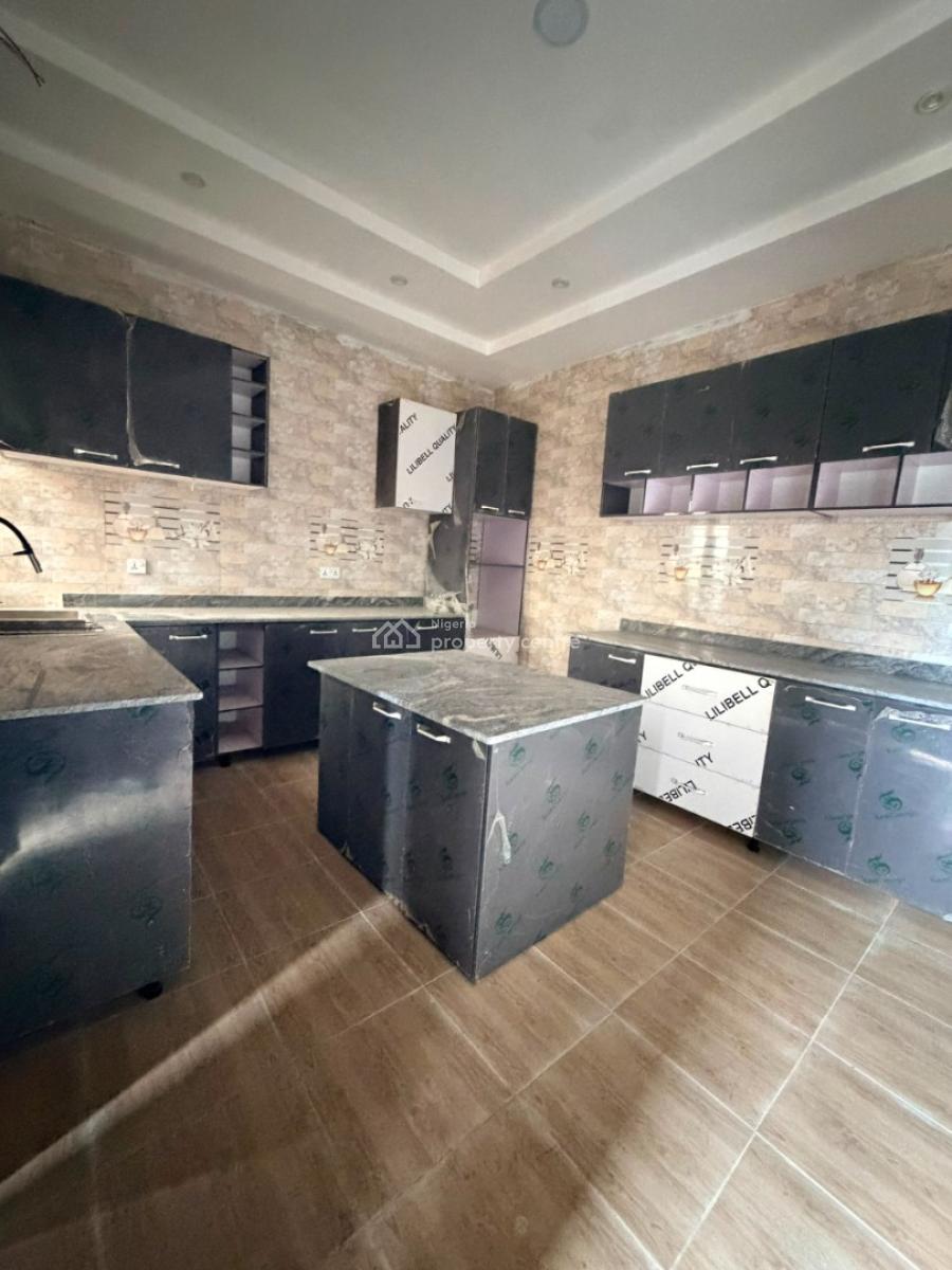 4 Bedroom Semi Detached Duplex with a Room Bq, Surulere, Lagos, Semi-detached Duplex for Sale