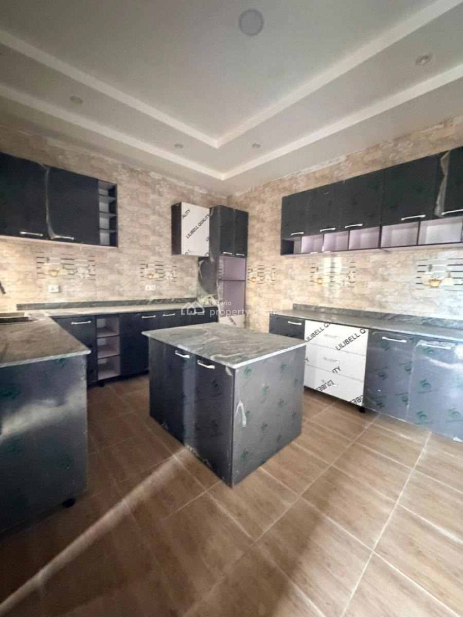 4 Bedroom Semi Detached Duplex with a Room Bq, Surulere, Lagos, Semi-detached Duplex for Sale