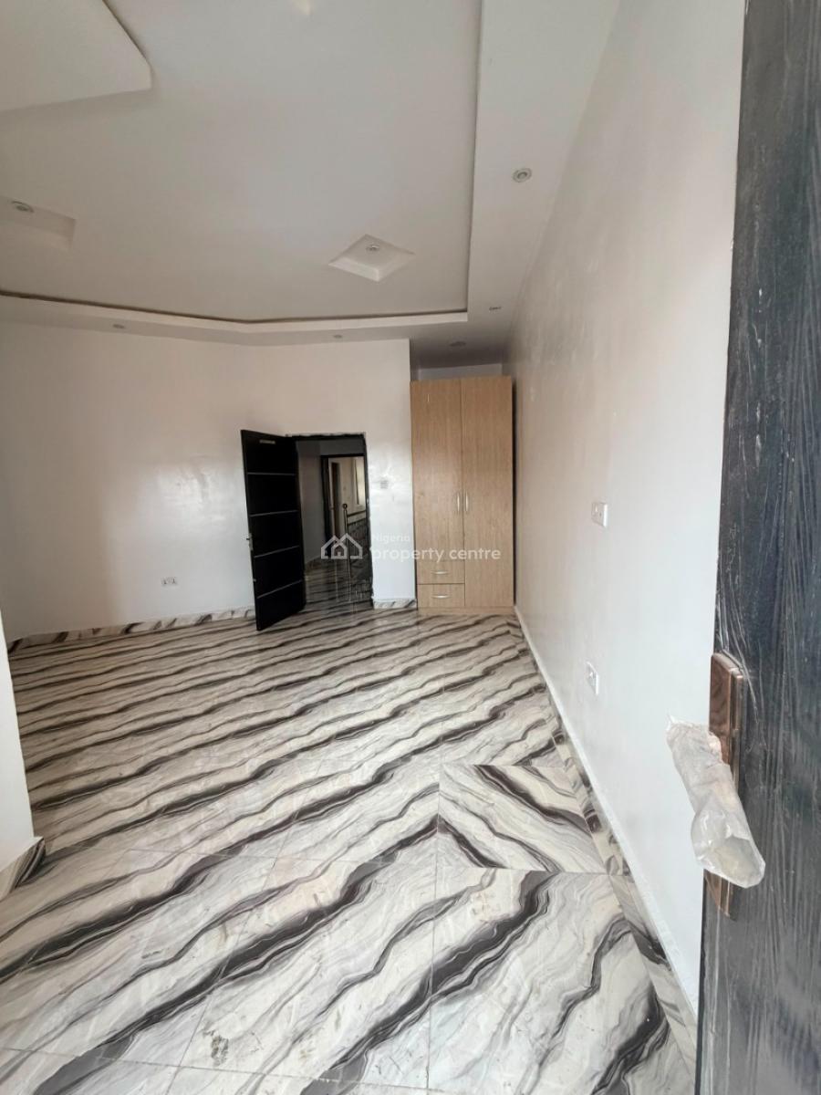 4 Bedroom Semi Detached Duplex with a Room Bq, Surulere, Lagos, Semi-detached Duplex for Sale