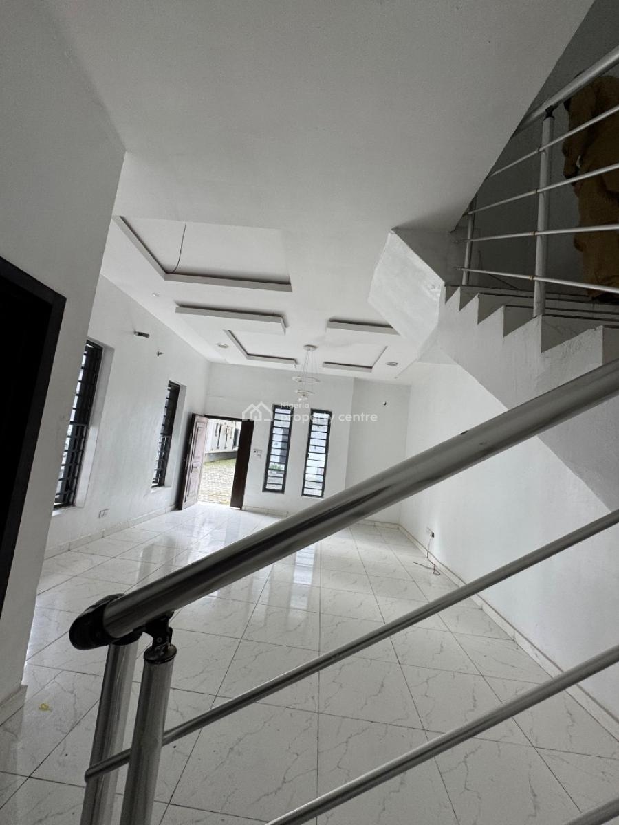 Nice Brand New 4 Bedroom Duplex Semi Detached with Bq Can Park 3 Cars, Orchid Road Lekki Before Round About, Lekki, Lagos, Semi-detached Duplex for Sale