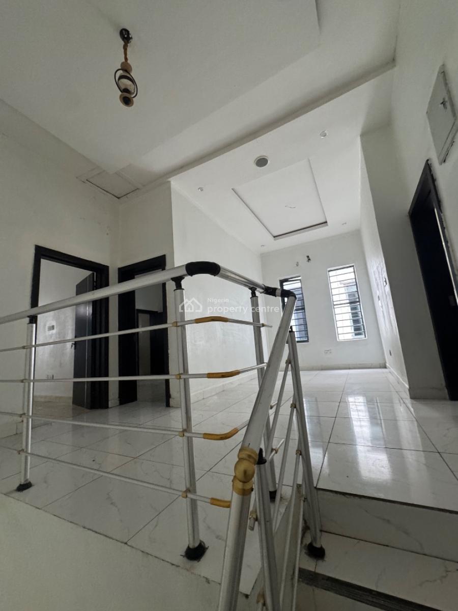 Nice Brand New 4 Bedroom Duplex Semi Detached with Bq Can Park 3 Cars, Orchid Road Lekki Before Round About, Lekki, Lagos, Semi-detached Duplex for Sale