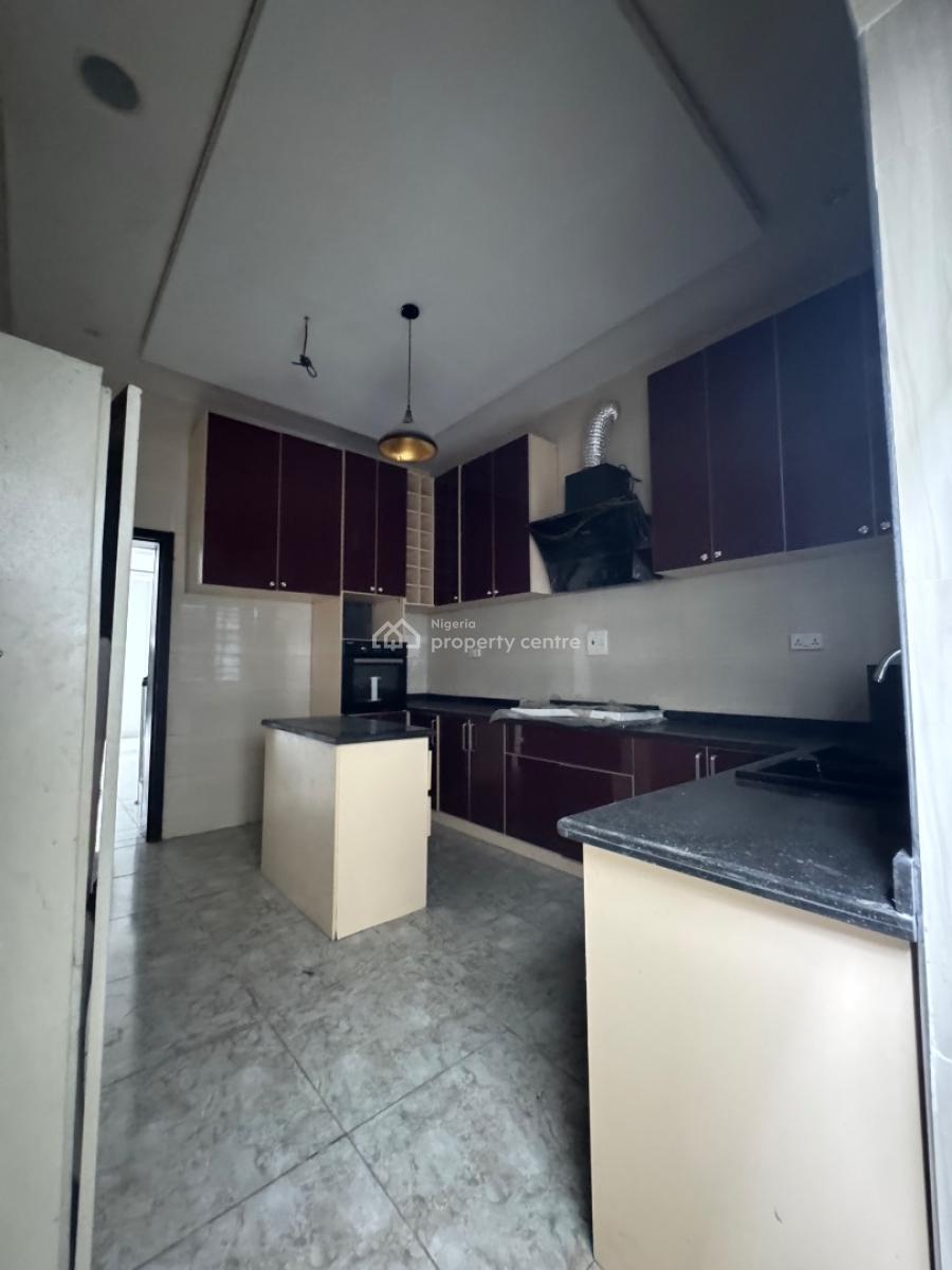 Nice Brand New 4 Bedroom Duplex Semi Detached with Bq Can Park 3 Cars, Orchid Road Lekki Before Round About, Lekki, Lagos, Semi-detached Duplex for Sale