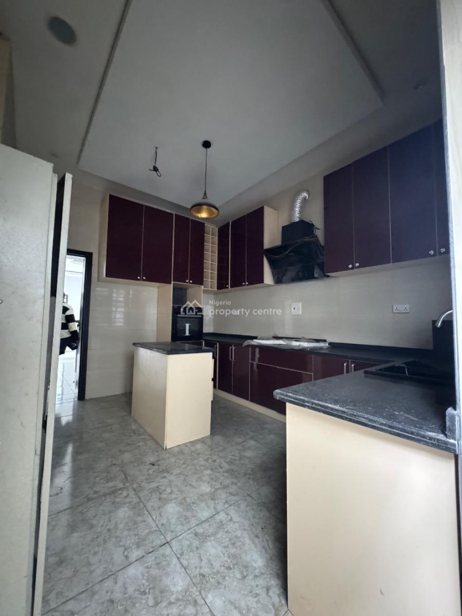 Nice Brand New 4 Bedroom Duplex Semi Detached with Bq Can Park 3 Cars, Orchid Road Lekki Before Round About, Lekki, Lagos, Semi-detached Duplex for Sale