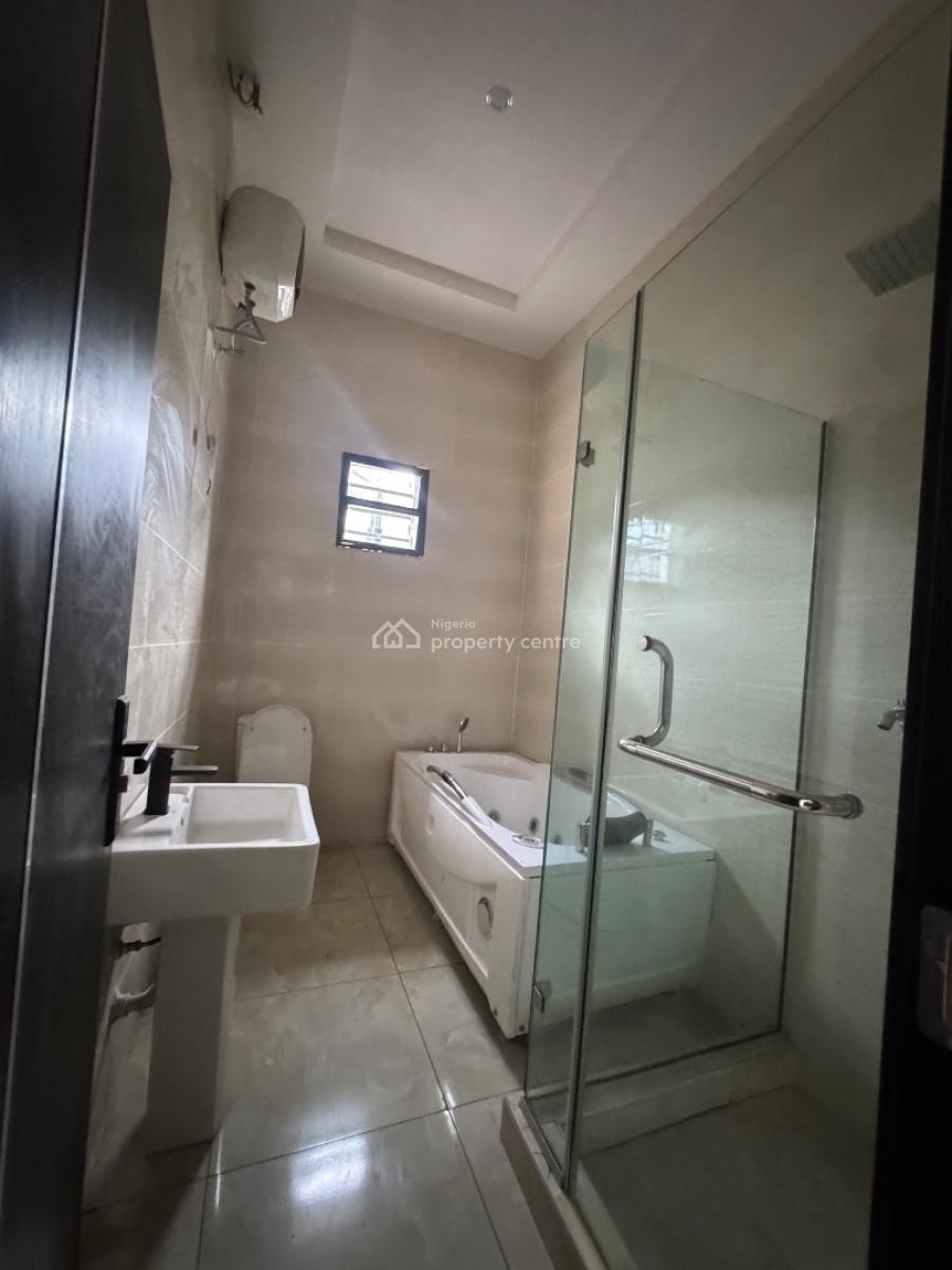 Nice Brand New 4 Bedroom Duplex Semi Detached with Bq Can Park 3 Cars, Orchid Road Lekki Before Round About, Lekki, Lagos, Semi-detached Duplex for Sale