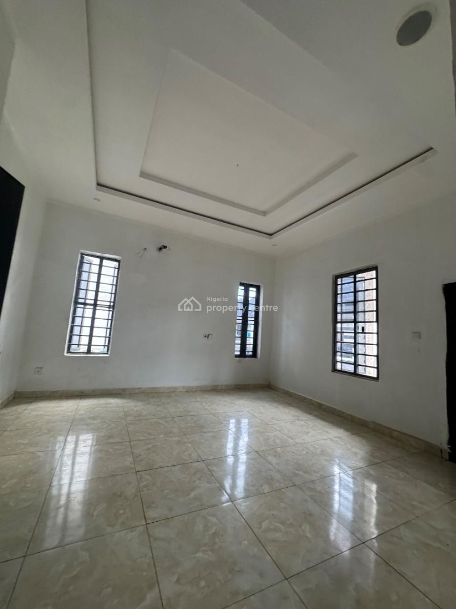 Nice Brand New 4 Bedroom Duplex Semi Detached with Bq Can Park 3 Cars, Orchid Road Lekki Before Round About, Lekki, Lagos, Semi-detached Duplex for Sale