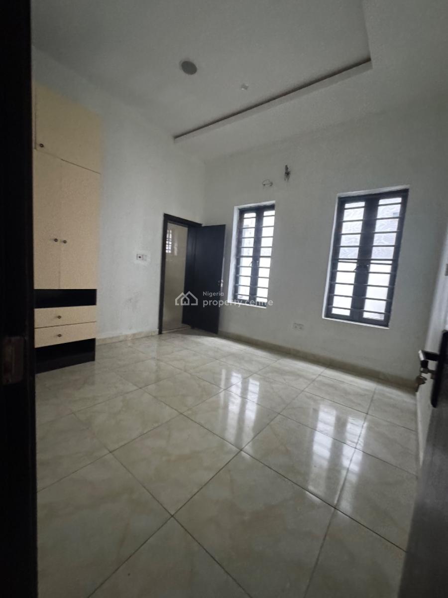 Nice Brand New 4 Bedroom Duplex Semi Detached with Bq Can Park 3 Cars, Orchid Road Lekki Before Round About, Lekki, Lagos, Semi-detached Duplex for Sale