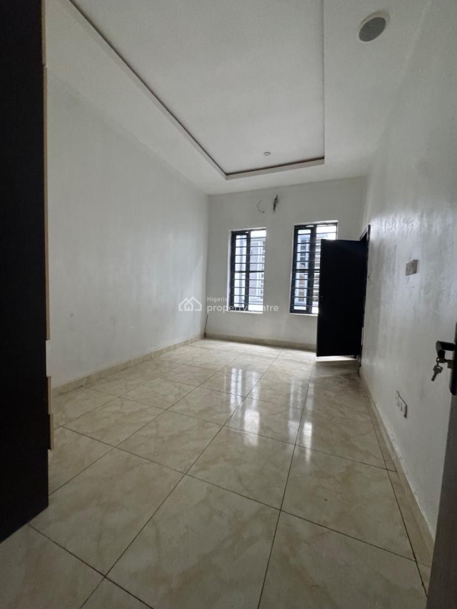 Nice Brand New 4 Bedroom Duplex Semi Detached with Bq Can Park 3 Cars, Orchid Road Lekki Before Round About, Lekki, Lagos, Semi-detached Duplex for Sale