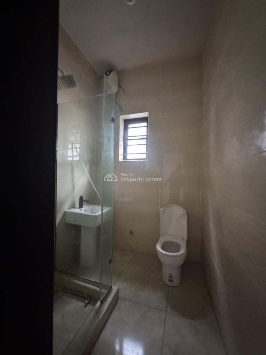 Nice Brand New 4 Bedroom Duplex Semi Detached with Bq Can Park 3 Cars, Orchid Road Lekki Before Round About, Lekki, Lagos, Semi-detached Duplex for Sale