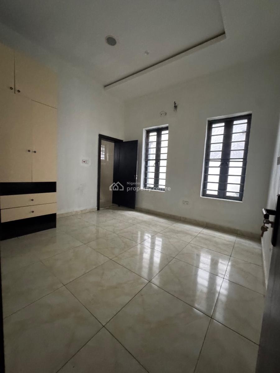 Nice Brand New 4 Bedroom Duplex Semi Detached with Bq Can Park 3 Cars, Orchid Road Lekki Before Round About, Lekki, Lagos, Semi-detached Duplex for Sale