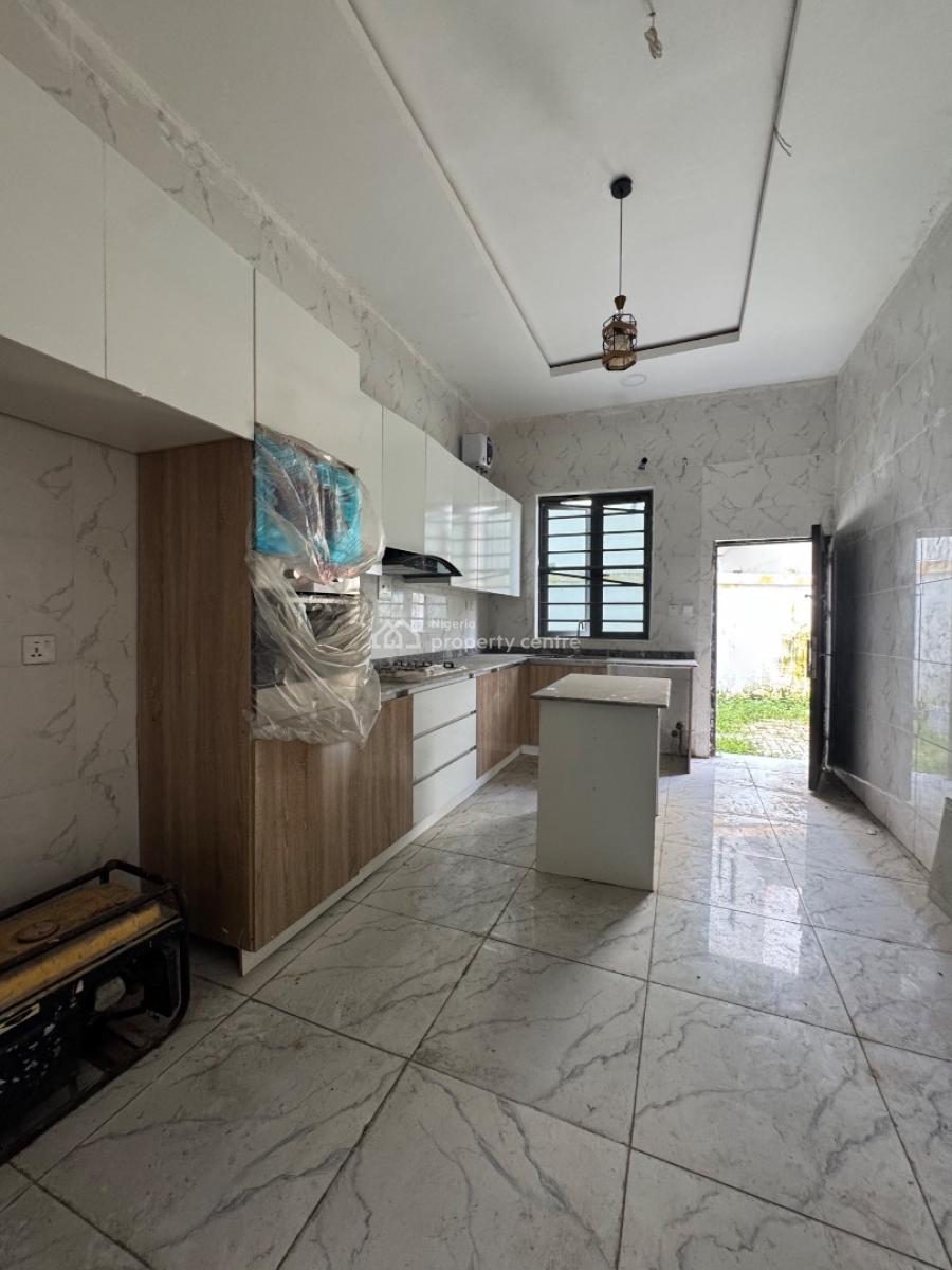 Service Brand New 4 Bedroom Duplex Bq  Semi Detached Self Compound Gym, Orchid Road Lekki Before  Enyo Filling Station, Lekki, Lagos, Semi-detached Duplex for Sale