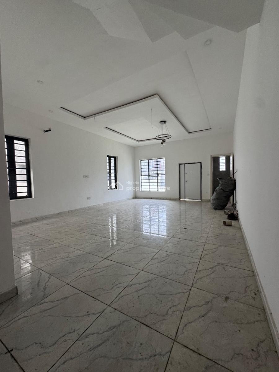 Service Brand New 4 Bedroom Duplex Bq  Semi Detached Self Compound Gym, Orchid Road Lekki Before  Enyo Filling Station, Lekki, Lagos, Semi-detached Duplex for Sale