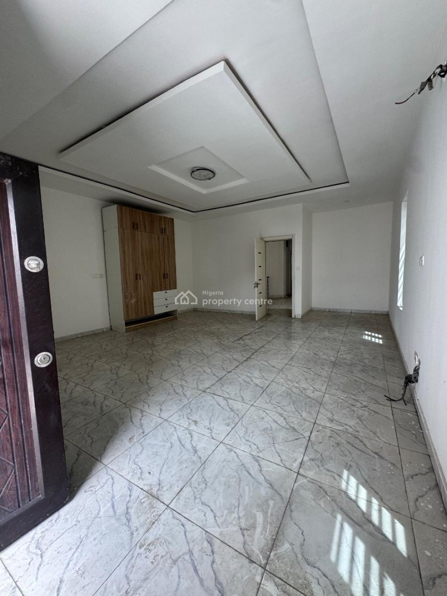 Service Brand New 4 Bedroom Duplex Bq  Semi Detached Self Compound Gym, Orchid Road Lekki Before  Enyo Filling Station, Lekki, Lagos, Semi-detached Duplex for Sale