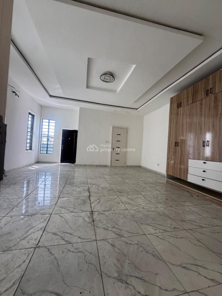 Service Brand New 4 Bedroom Duplex Bq  Semi Detached Self Compound Gym, Orchid Road Lekki Before  Enyo Filling Station, Lekki, Lagos, Semi-detached Duplex for Sale