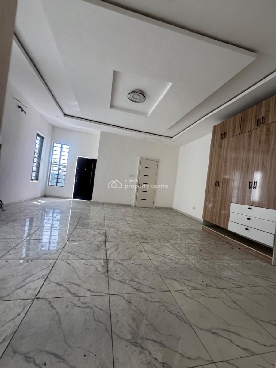 Service Brand New 4 Bedroom Duplex Bq  Semi Detached Self Compound Gym, Orchid Road Lekki Before  Enyo Filling Station, Lekki, Lagos, Semi-detached Duplex for Sale