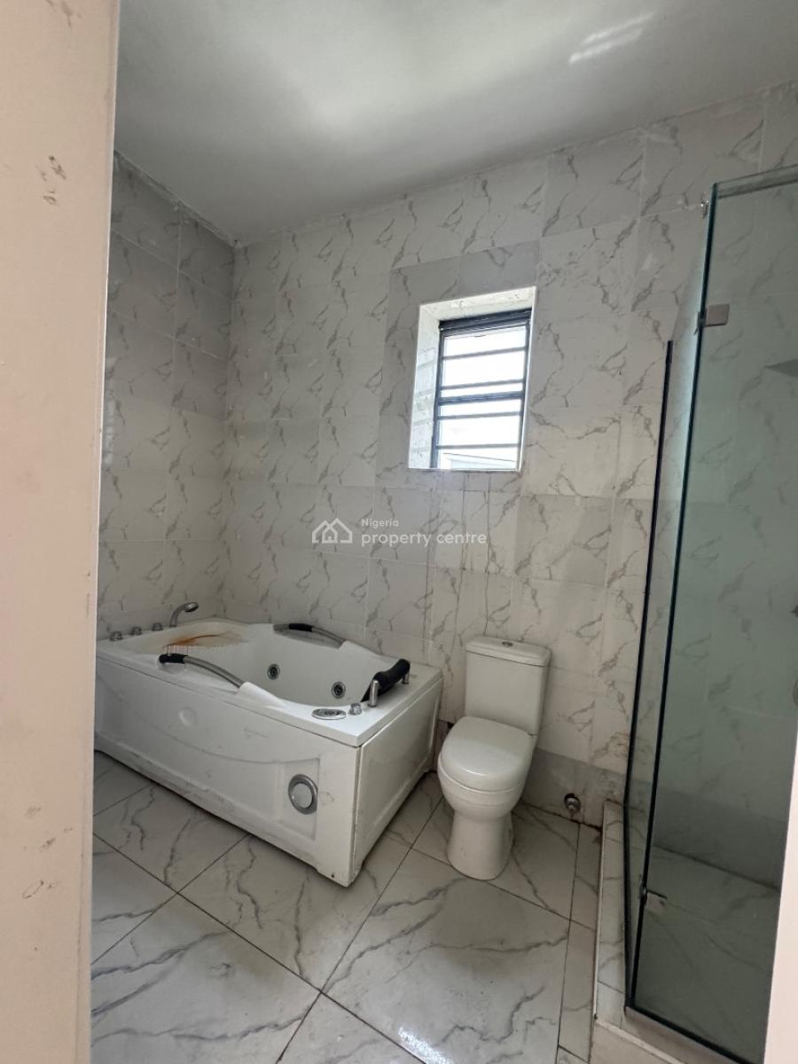 Service Brand New 4 Bedroom Duplex Bq  Semi Detached Self Compound Gym, Orchid Road Lekki Before  Enyo Filling Station, Lekki, Lagos, Semi-detached Duplex for Sale