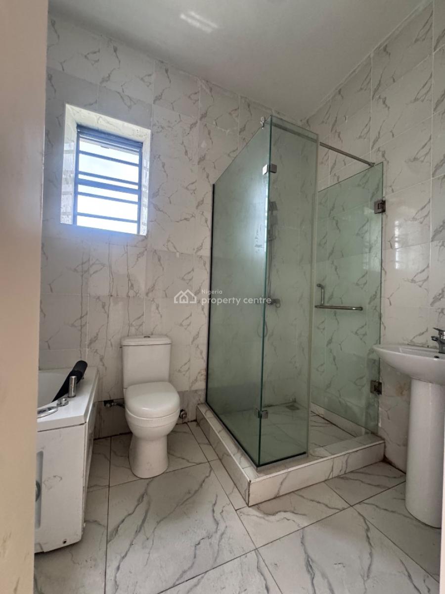 Service Brand New 4 Bedroom Duplex Bq  Semi Detached Self Compound Gym, Orchid Road Lekki Before  Enyo Filling Station, Lekki, Lagos, Semi-detached Duplex for Sale