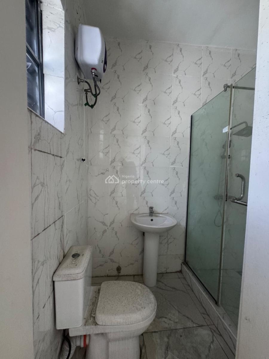 Service Brand New 4 Bedroom Duplex Bq  Semi Detached Self Compound Gym, Orchid Road Lekki Before  Enyo Filling Station, Lekki, Lagos, Semi-detached Duplex for Sale