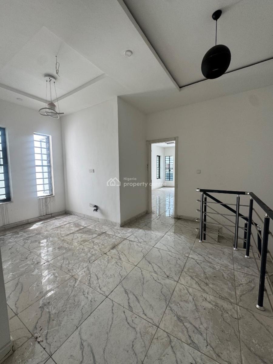 Service Brand New 4 Bedroom Duplex Bq  Semi Detached Self Compound Gym, Orchid Road Lekki Before  Enyo Filling Station, Lekki, Lagos, Semi-detached Duplex for Sale