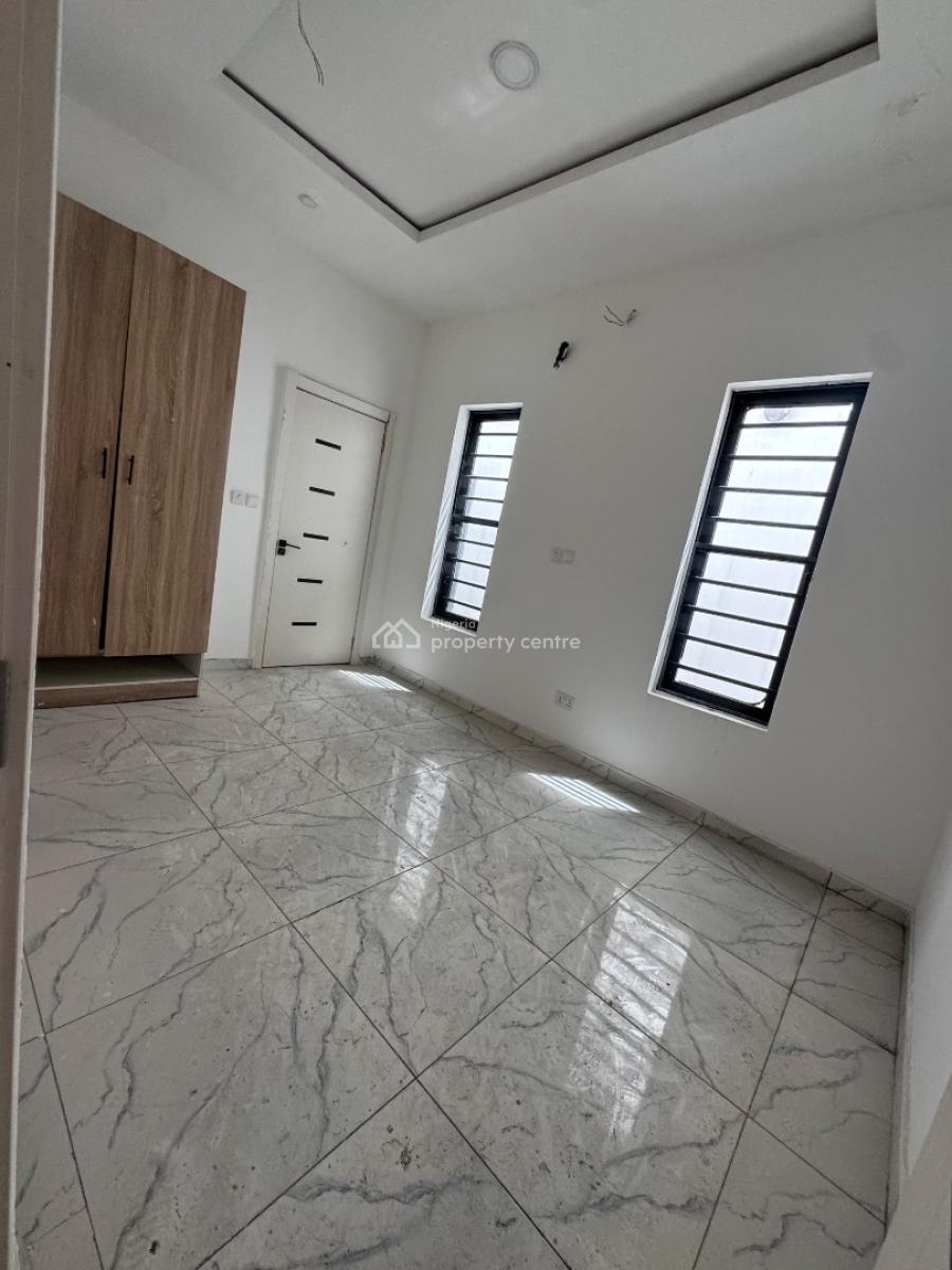 Service Brand New 4 Bedroom Duplex Bq  Semi Detached Self Compound Gym, Orchid Road Lekki Before  Enyo Filling Station, Lekki, Lagos, Semi-detached Duplex for Sale