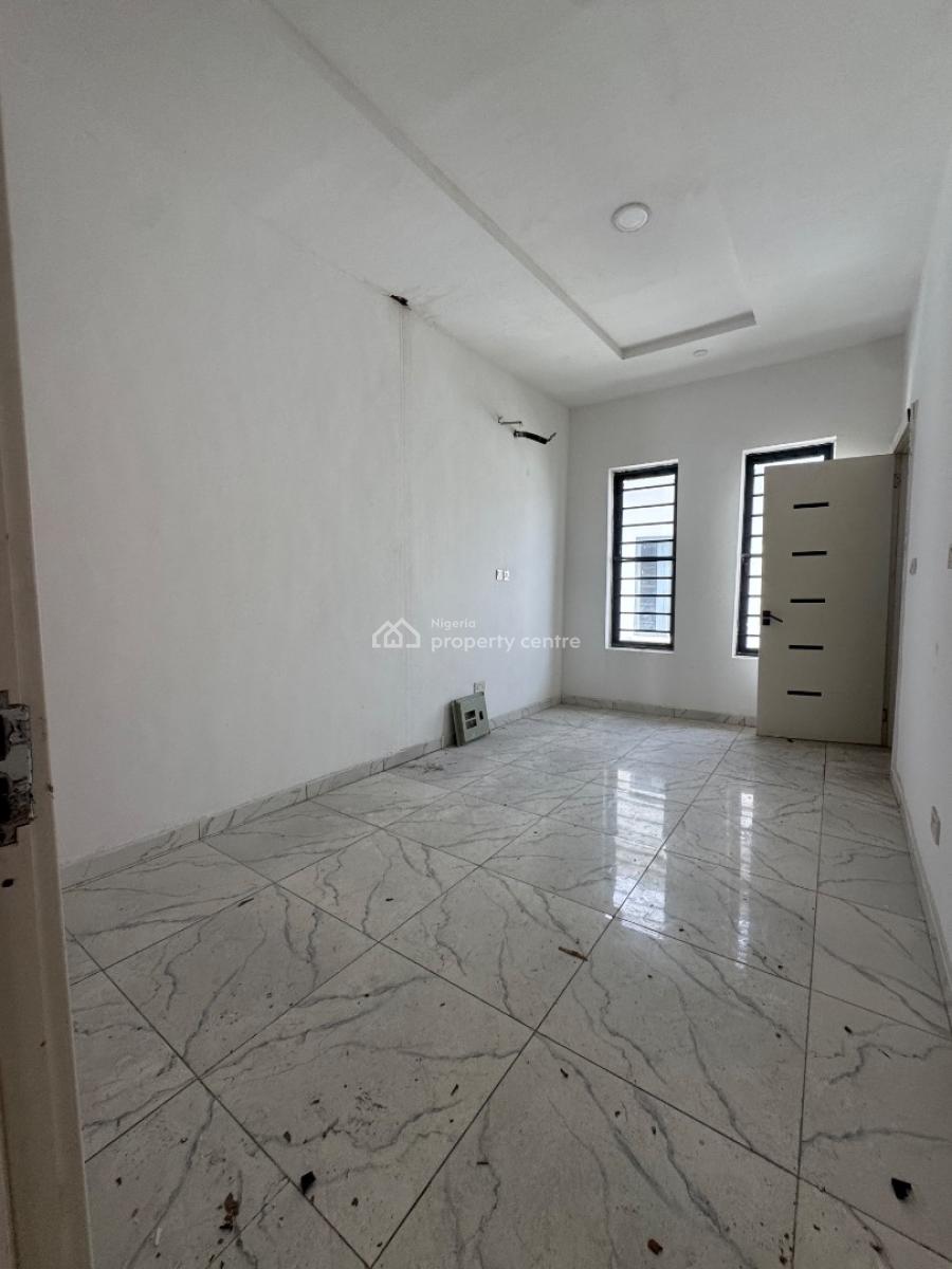 Service Brand New 4 Bedroom Duplex Bq  Semi Detached Self Compound Gym, Orchid Road Lekki Before  Enyo Filling Station, Lekki, Lagos, Semi-detached Duplex for Sale