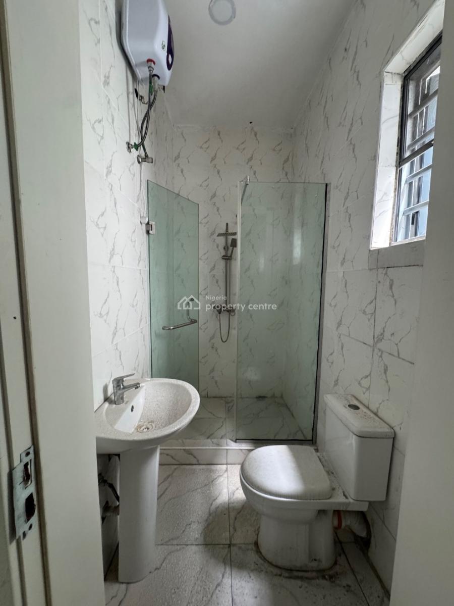Service Brand New 4 Bedroom Duplex Bq  Semi Detached Self Compound Gym, Orchid Road Lekki Before  Enyo Filling Station, Lekki, Lagos, Semi-detached Duplex for Sale