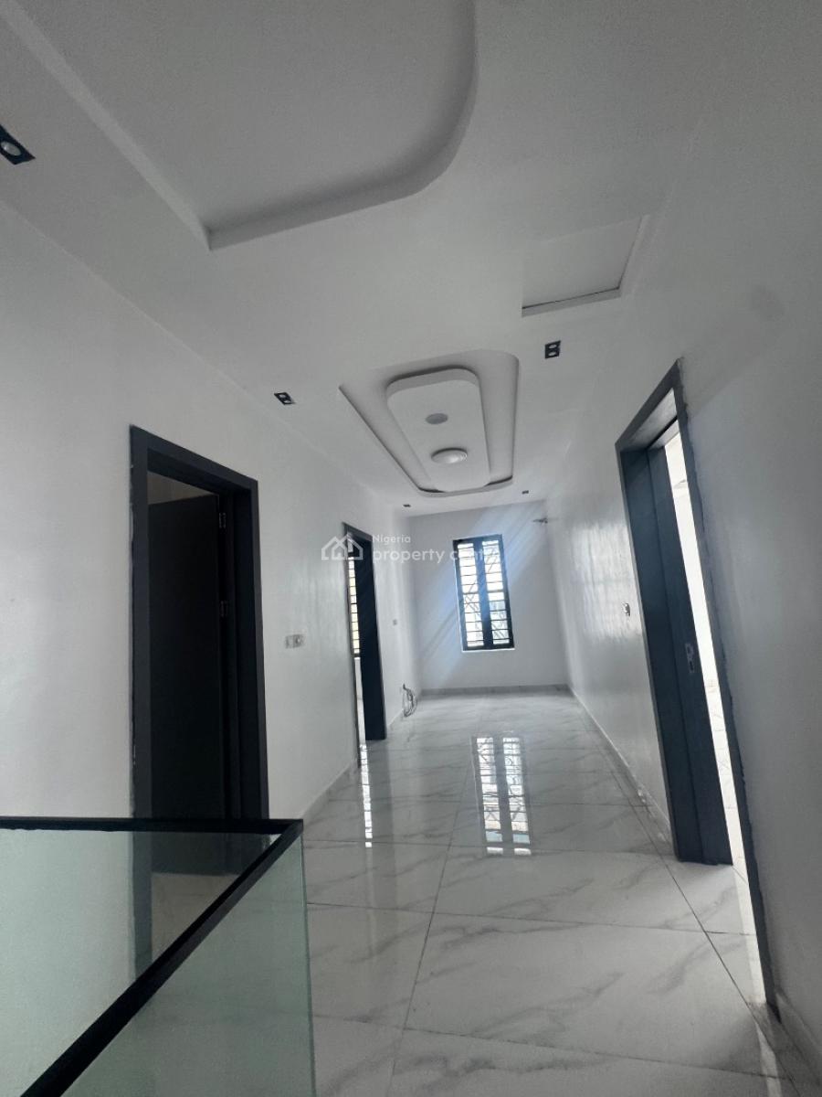 Nice Luxury 4 Bedroom Duplex Semi Detached &bq 4 Cars Parking Space, Chevron Drive Lekki Bera Estate, Lekki, Lagos, Semi-detached Duplex for Sale