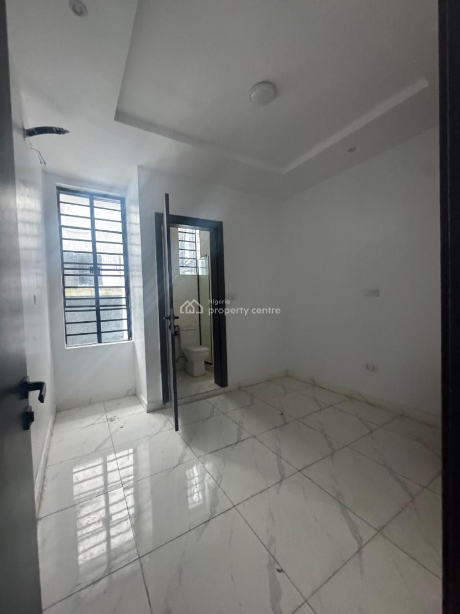 Nice Luxury 4 Bedroom Duplex Semi Detached &bq 4 Cars Parking Space, Chevron Drive Lekki Bera Estate, Lekki, Lagos, Semi-detached Duplex for Sale