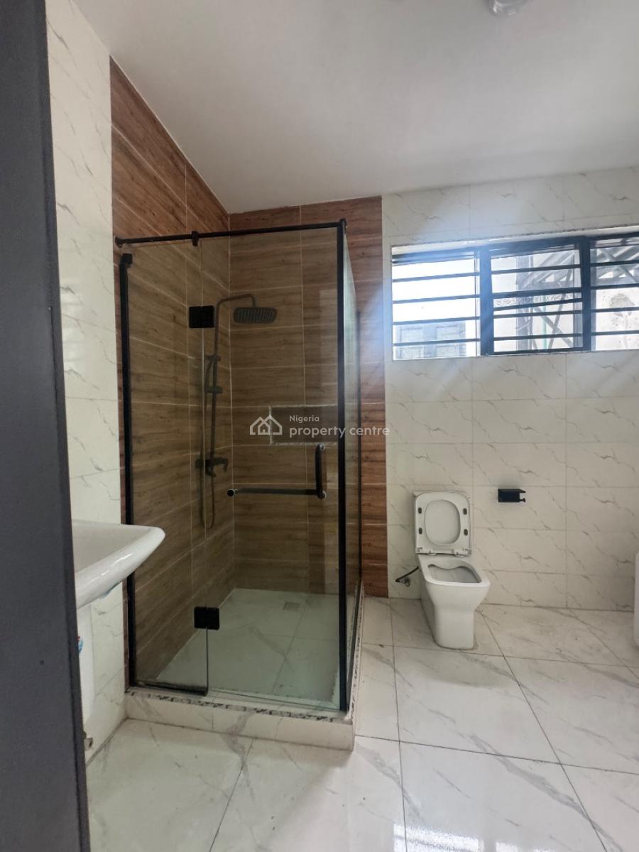 Nice Luxury 4 Bedroom Duplex Semi Detached &bq 4 Cars Parking Space, Chevron Drive Lekki Bera Estate, Lekki, Lagos, Semi-detached Duplex for Sale