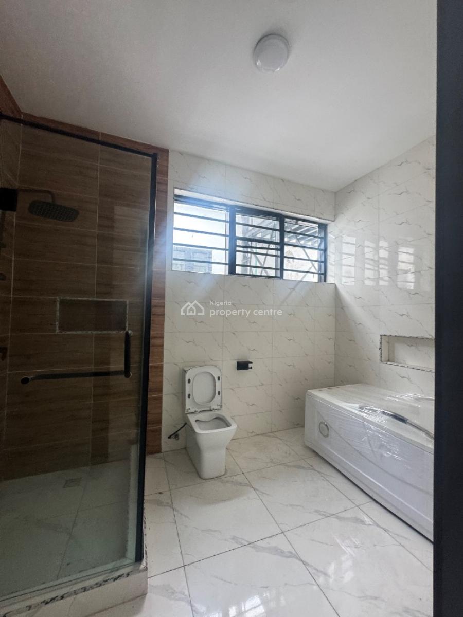 Nice Luxury 4 Bedroom Duplex Semi Detached &bq 4 Cars Parking Space, Chevron Drive Lekki Bera Estate, Lekki, Lagos, Semi-detached Duplex for Sale