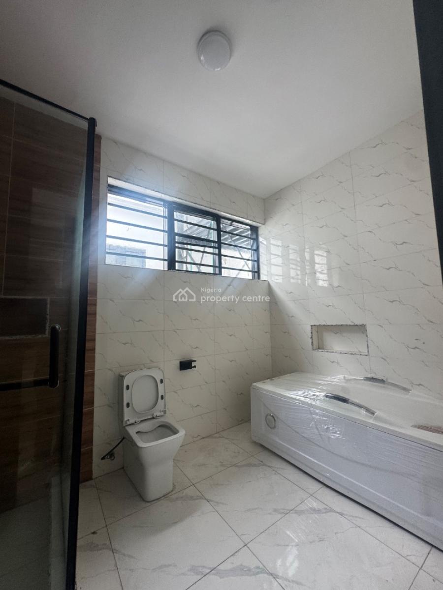 Nice Luxury 4 Bedroom Duplex Semi Detached &bq 4 Cars Parking Space, Chevron Drive Lekki Bera Estate, Lekki, Lagos, Semi-detached Duplex for Sale