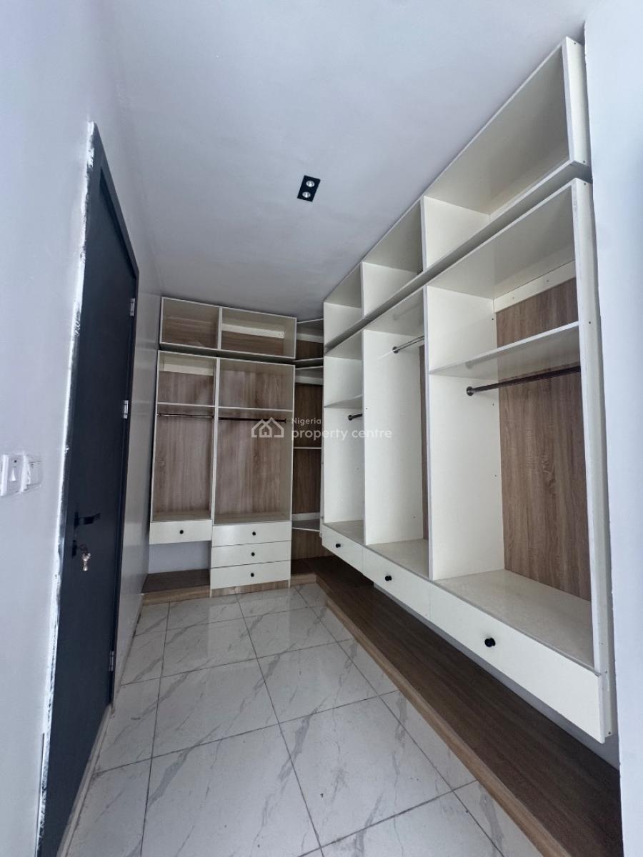 Nice Luxury 4 Bedroom Duplex Semi Detached &bq 4 Cars Parking Space, Chevron Drive Lekki Bera Estate, Lekki, Lagos, Semi-detached Duplex for Sale