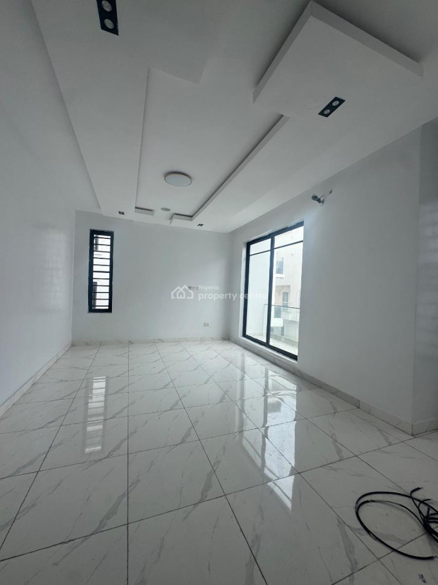 Nice Luxury 4 Bedroom Duplex Semi Detached &bq 4 Cars Parking Space, Chevron Drive Lekki Bera Estate, Lekki, Lagos, Semi-detached Duplex for Sale