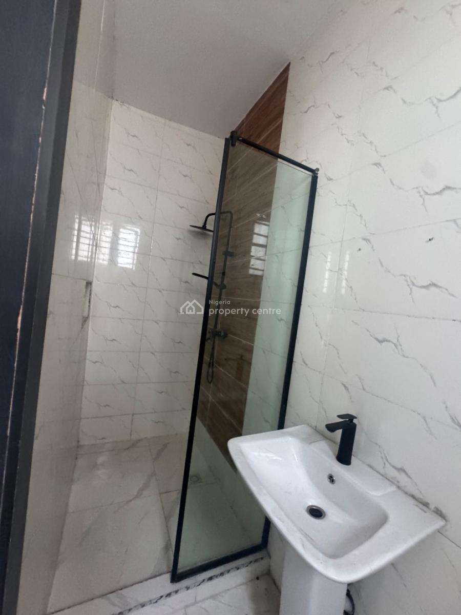 Nice Luxury 4 Bedroom Duplex Semi Detached &bq 4 Cars Parking Space, Chevron Drive Lekki Bera Estate, Lekki, Lagos, Semi-detached Duplex for Sale