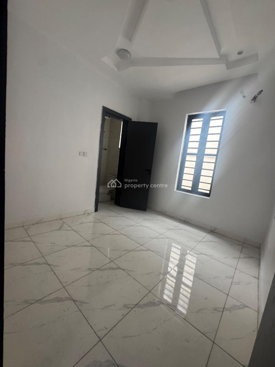 Nice Luxury 4 Bedroom Duplex Semi Detached &bq 4 Cars Parking Space, Chevron Drive Lekki Bera Estate, Lekki, Lagos, Semi-detached Duplex for Sale