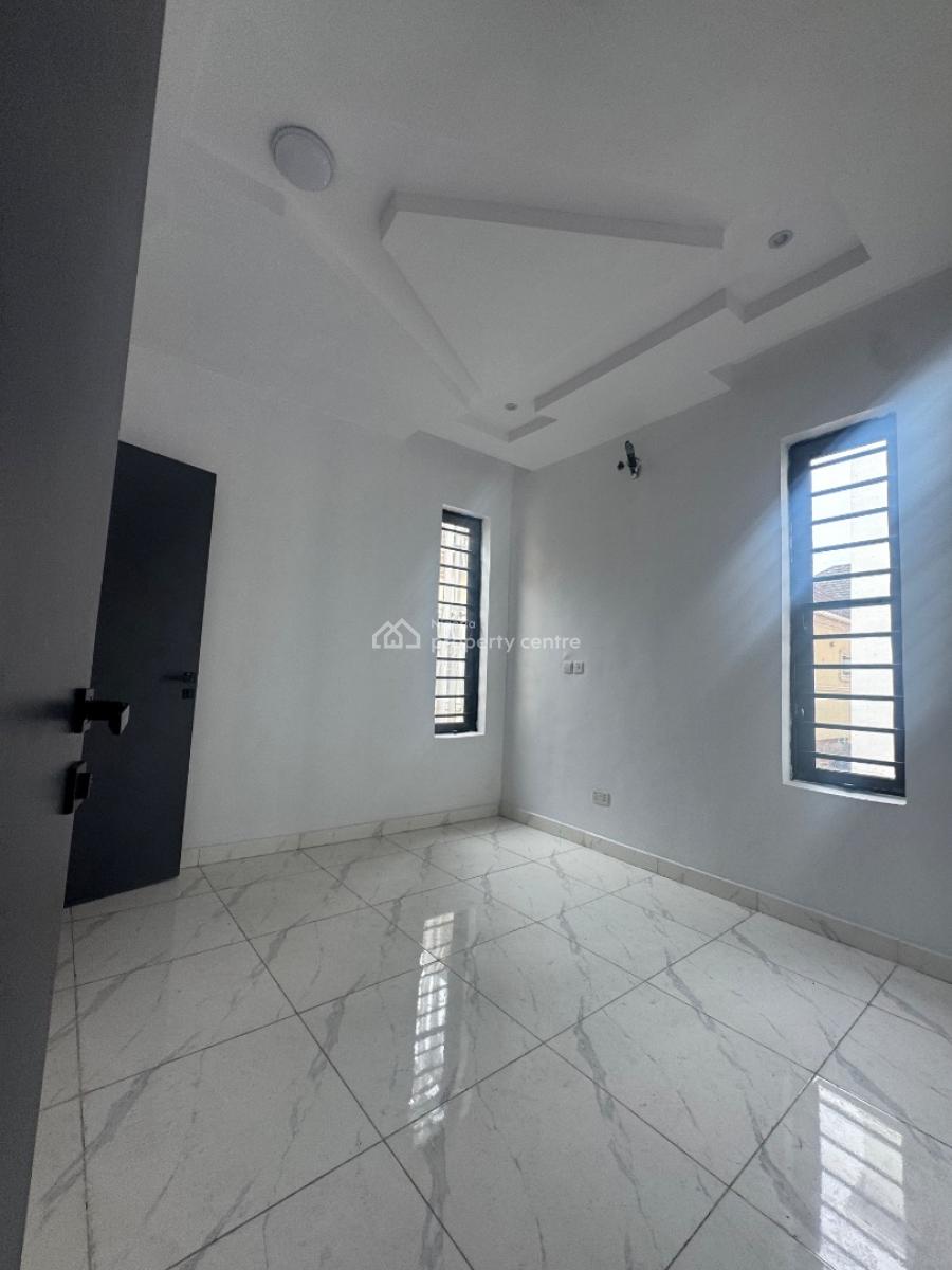 Nice Luxury 4 Bedroom Duplex Semi Detached &bq 4 Cars Parking Space, Chevron Drive Lekki Bera Estate, Lekki, Lagos, Semi-detached Duplex for Sale