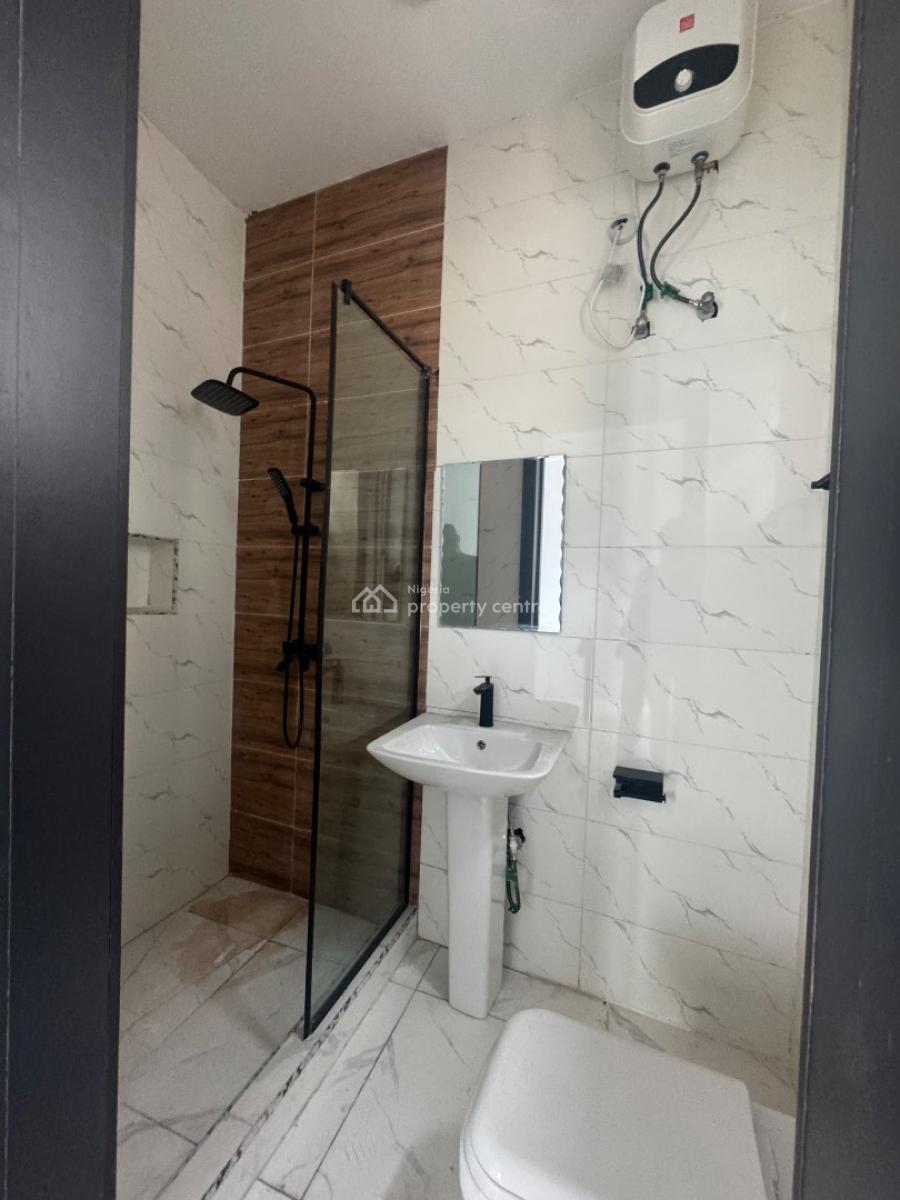 Nice Luxury 4 Bedroom Duplex Semi Detached &bq 4 Cars Parking Space, Chevron Drive Lekki Bera Estate, Lekki, Lagos, Semi-detached Duplex for Sale