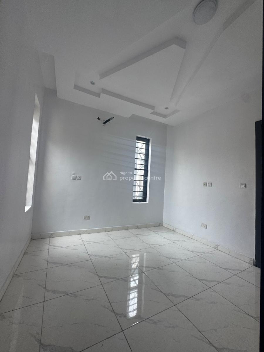 Nice Luxury 4 Bedroom Duplex Semi Detached &bq 4 Cars Parking Space, Chevron Drive Lekki Bera Estate, Lekki, Lagos, Semi-detached Duplex for Sale