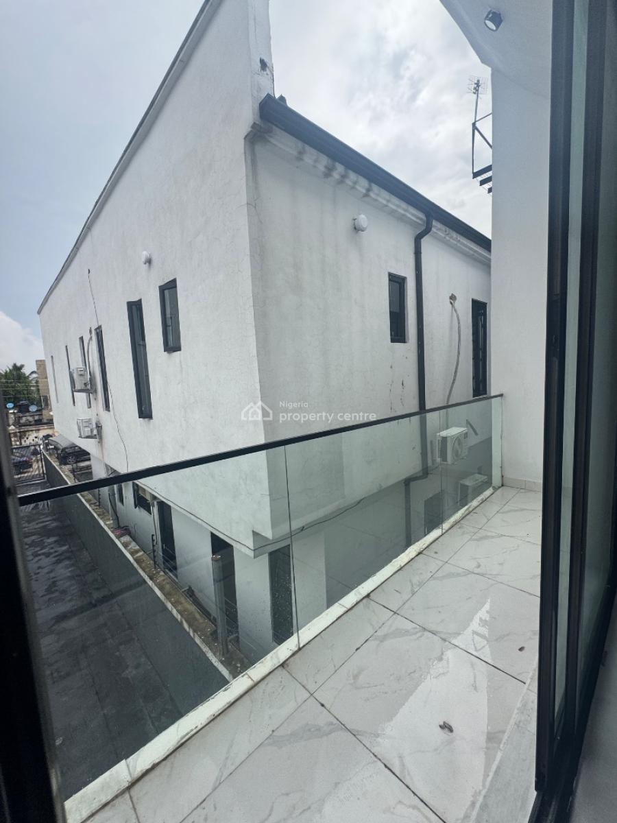 Nice Luxury 4 Bedroom Duplex Semi Detached &bq 4 Cars Parking Space, Chevron Drive Lekki Bera Estate, Lekki, Lagos, Semi-detached Duplex for Sale