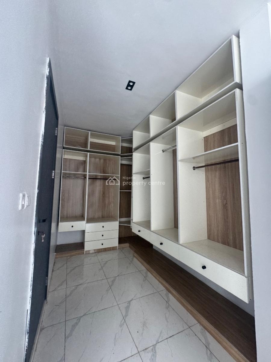Nice Luxury 4 Bedroom Duplex Semi Detached &bq 4 Cars Parking Space, Chevron Drive Lekki Bera Estate, Lekki, Lagos, Semi-detached Duplex for Sale