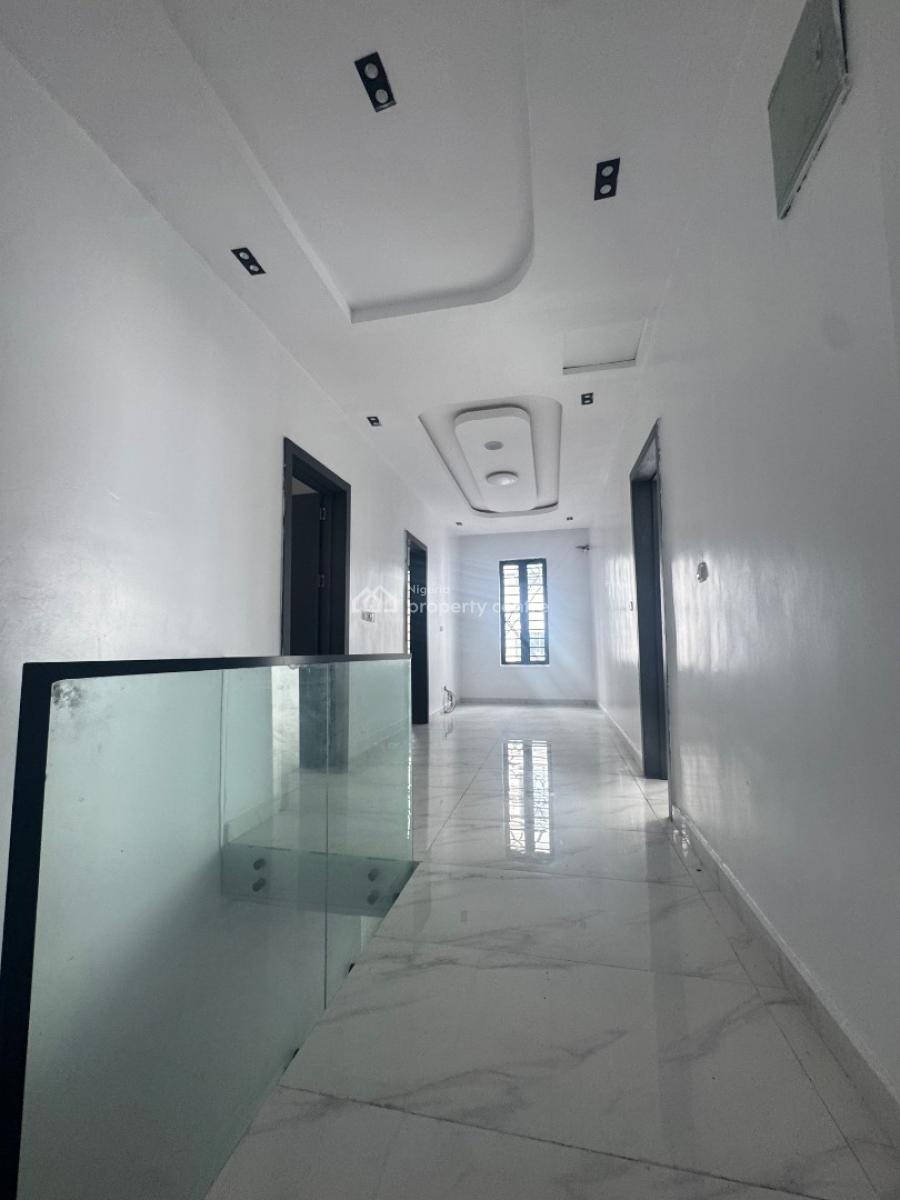 Nice Luxury 4 Bedroom Duplex Semi Detached &bq 4 Cars Parking Space, Chevron Drive Lekki Bera Estate, Lekki, Lagos, Semi-detached Duplex for Sale