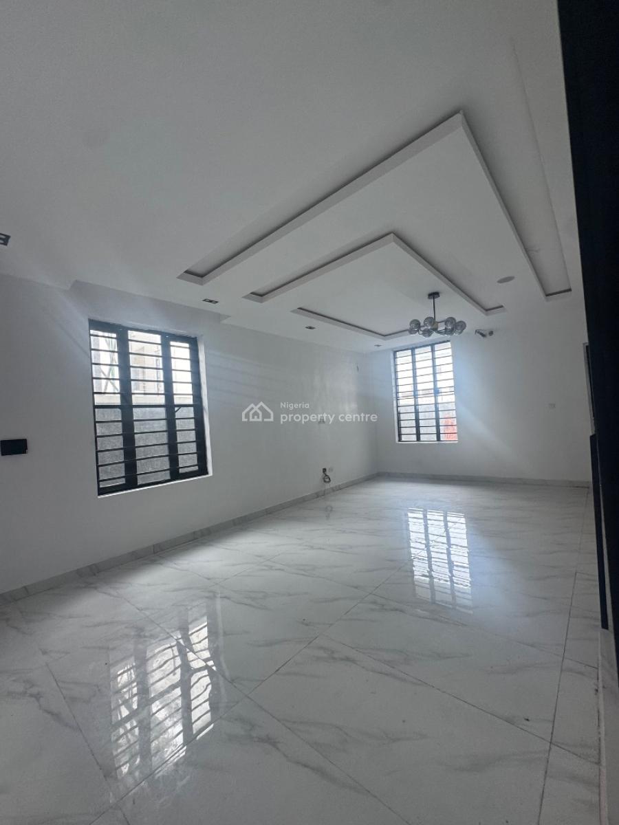 Nice Luxury 4 Bedroom Duplex Semi Detached &bq 4 Cars Parking Space, Chevron Drive Lekki Bera Estate, Lekki, Lagos, Semi-detached Duplex for Sale