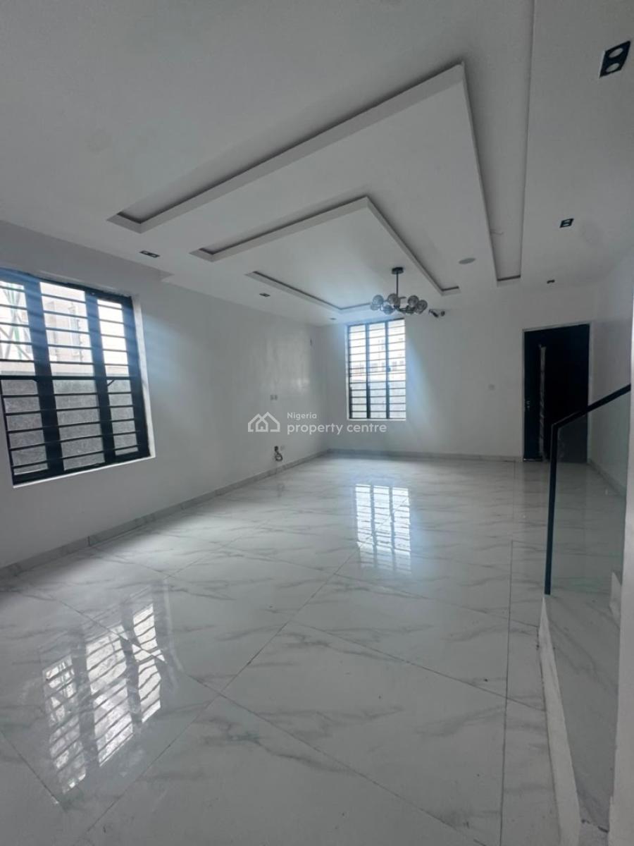 Good Deal, 4 Bedroom Semi Detached Duplex with Bq, Chevron Drive, Lekki, Lagos, Semi-detached Duplex for Sale