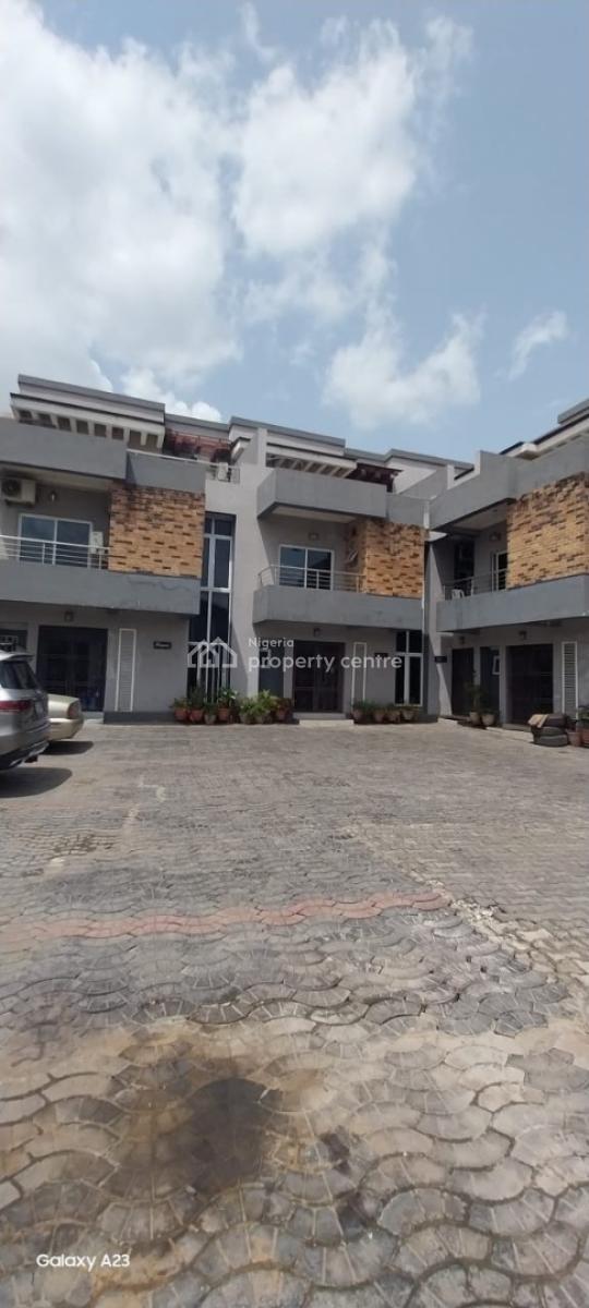 a Contemporary 4 Bedroom Terrace Duplex, Gra, Ogudu, Lagos, Terraced Duplex for Sale
