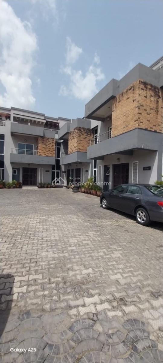 a Contemporary 4 Bedroom Terrace Duplex, Gra, Ogudu, Lagos, Terraced Duplex for Sale