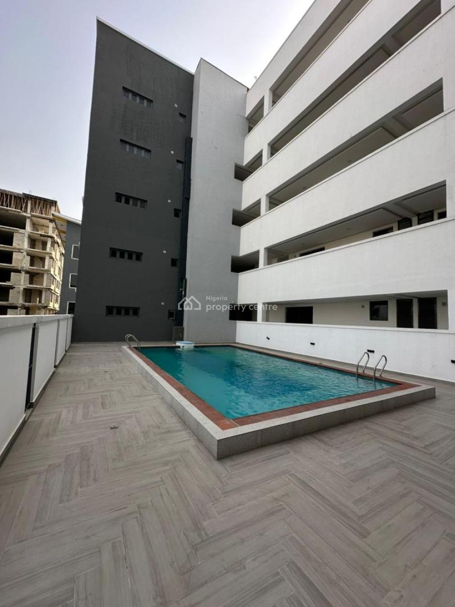 Brand New Well Built Spacious 3 Bedroom Apartment with Pool, Lekki Phase 1, Lekki, Lagos, Flat / Apartment for Sale
