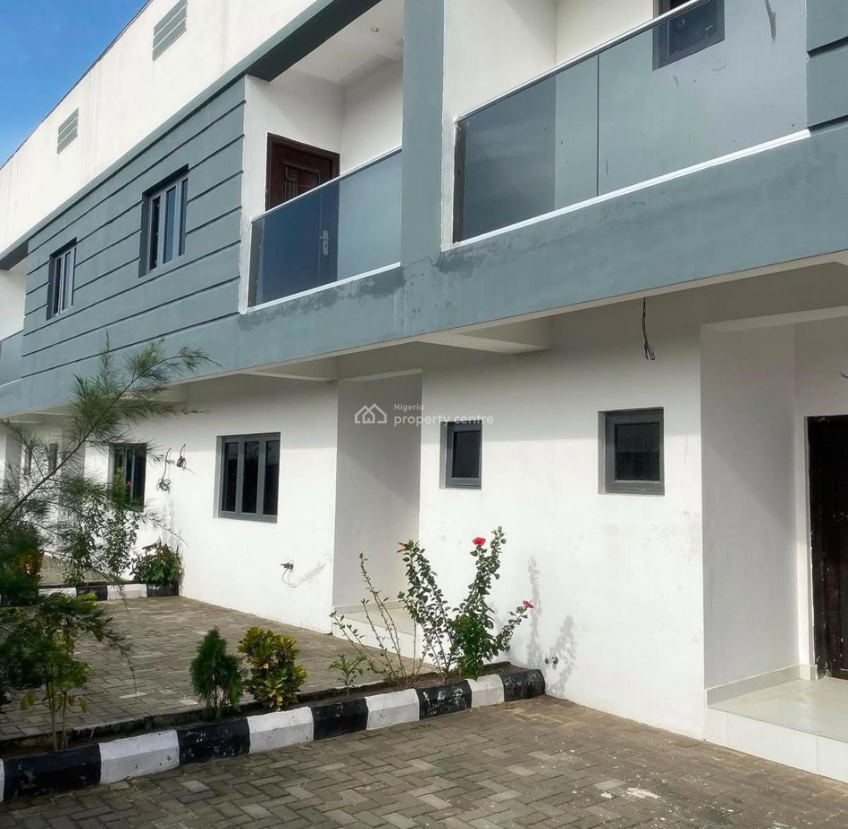 Lovely 3 Bedroom Duplex, Mobil Road, Ajah, Lagos, Terraced Duplex for Rent