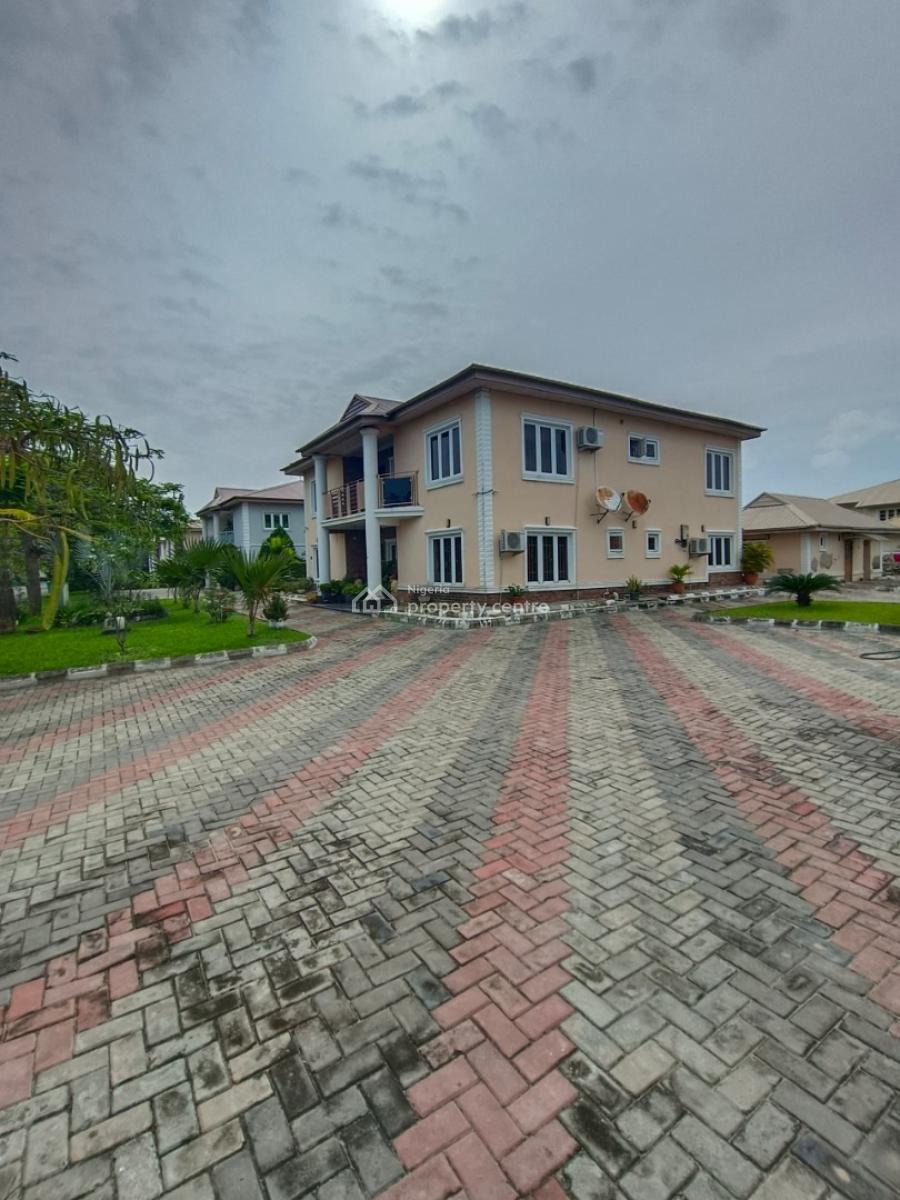 Lovely 5 Bedroom Fully Detached Duplex, Emerald Estate, Ajah, Lagos, Detached Duplex for Rent