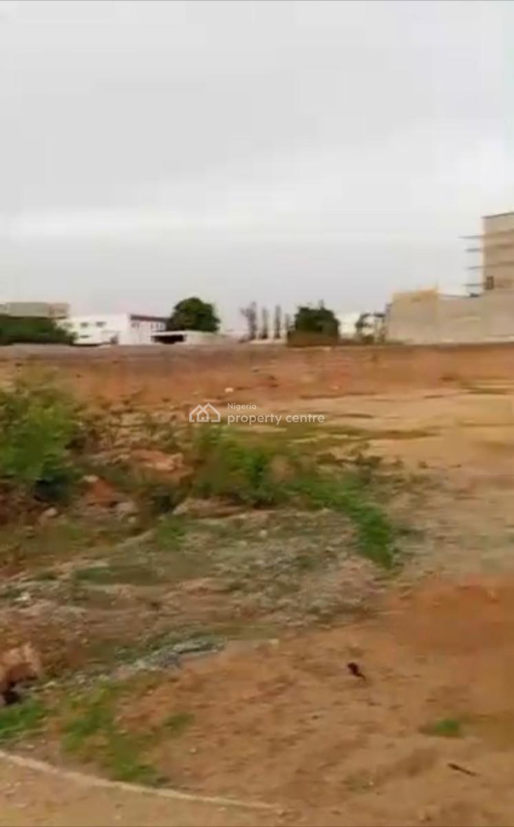 2,878sqm, Residential, C of O, Tarred Road, Behind H-medix, Guzape District, Abuja, Residential Land for Sale