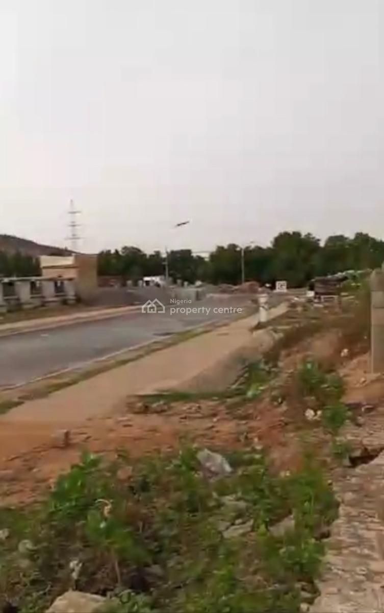 2,878sqm, Residential, C of O, Tarred Road, Behind H-medix, Guzape District, Abuja, Residential Land for Sale