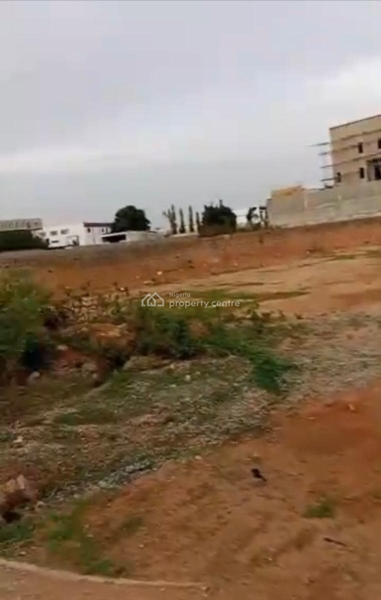 2,878sqm, Residential, C of O, Tarred Road, Behind H-medix, Guzape District, Abuja, Residential Land for Sale
